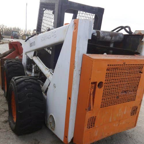 Used Bobcat 975 Skid Steer Loader parts.