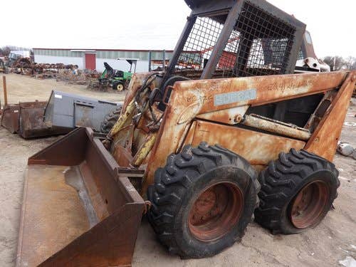 Used Bobcat 975 Skid Steer Loader parts.