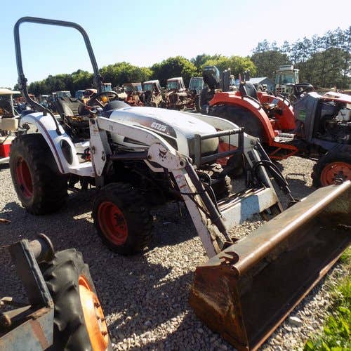 Used Bobcat CT225 Tractor Parts Used Bobcat CT225 Tractor Parts