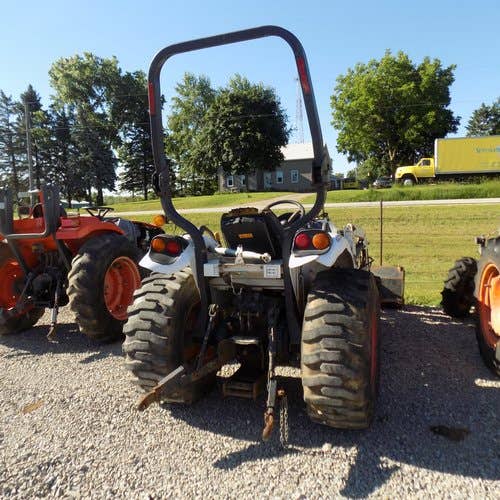 Used Bobcat CT225 Tractor parts.