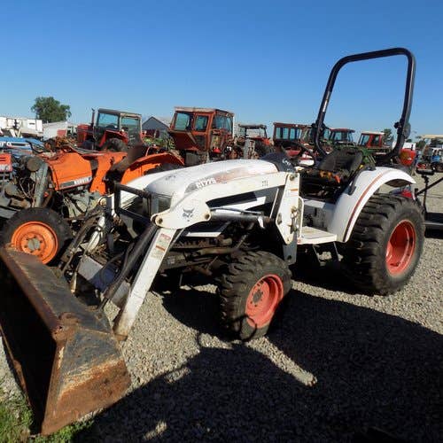 Used Bobcat CT225 Tractor parts.