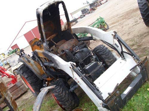 2010 Used Bobcat CT450 Tractor parts.