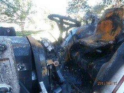 2010 Used Bobcat CT450 Tractor parts.