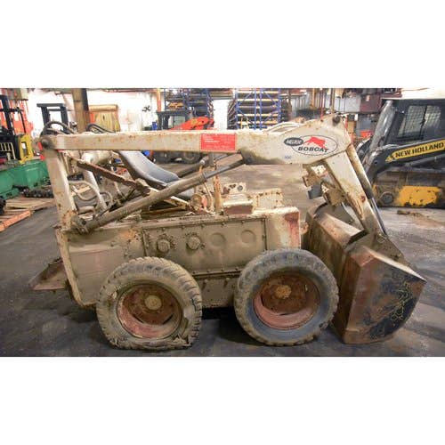 Used Bobcat M500 Skid Steer Loader parts.