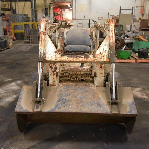 Used Bobcat M500 Skid Steer Loader parts.