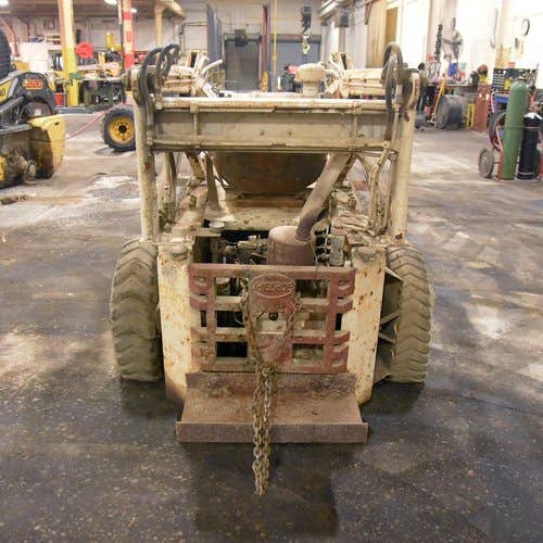 Used Bobcat M500 Skid Steer Loader parts.
