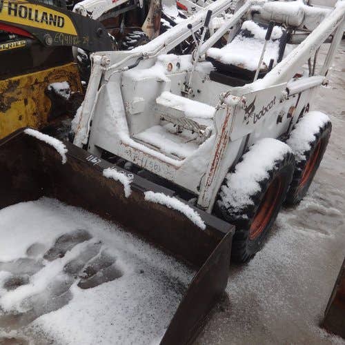 Used Bobcat M600 Skid Steer Loader parts.