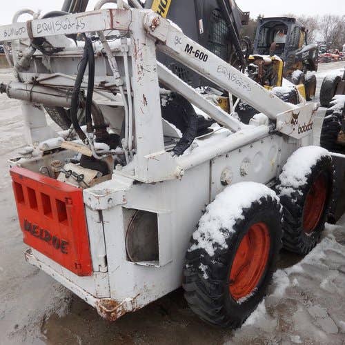 Used Bobcat M600 Skid Steer Loader parts.