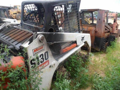 Used Bobcat S130 Skid Steer Loader parts.
