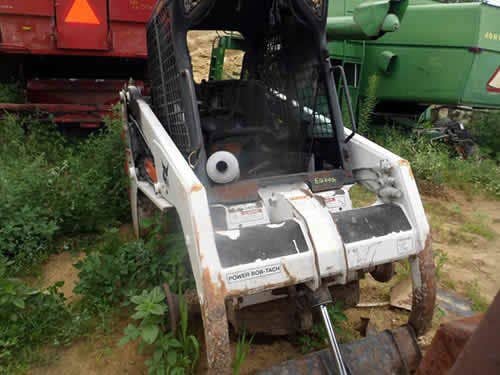 Used Bobcat S130 Skid Steer Loader parts.