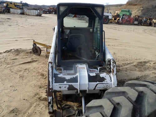 Used Bobcat S130 Skid Steer Loader parts.