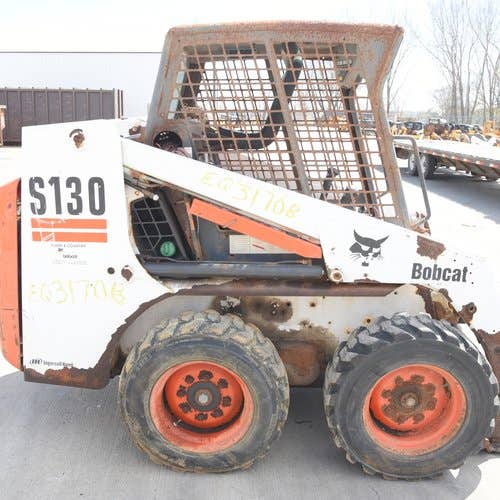 Used Bobcat S130 Skid Steer Loader parts.