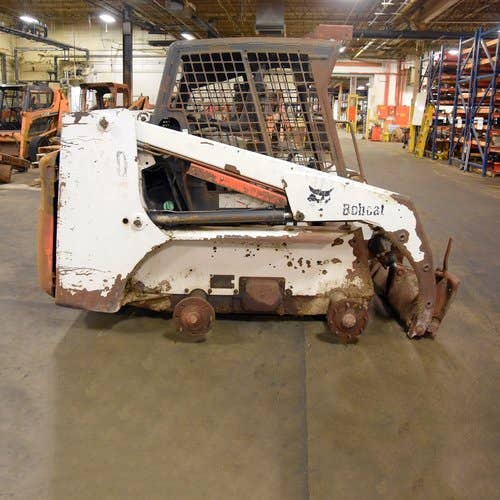 Used Bobcat S130 Skid Steer Loader parts.