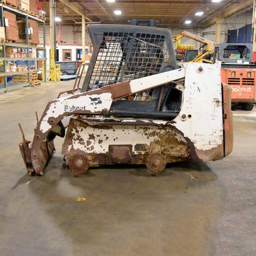 Used Bobcat S130 Skid Steer Loader parts.