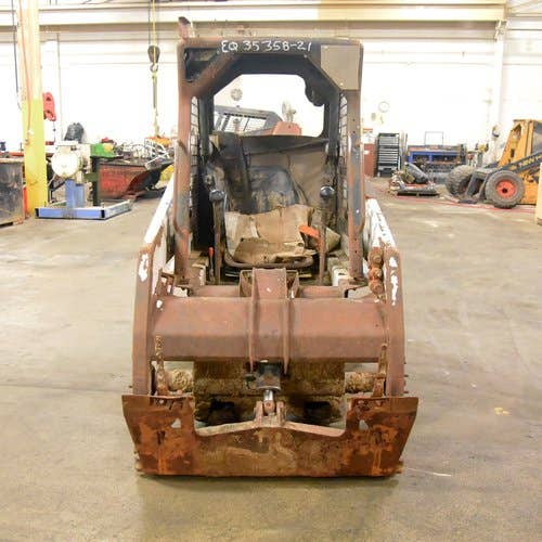 Used Bobcat S130 Skid Steer Loader parts.