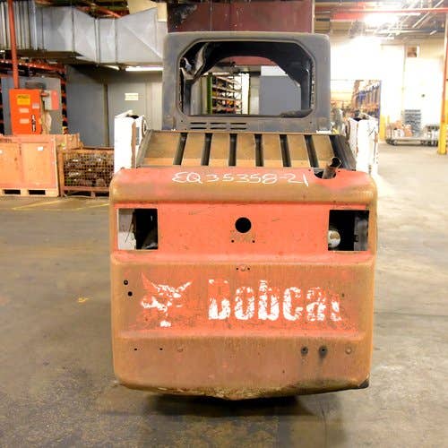 Used Bobcat S130 Skid Steer Loader parts.