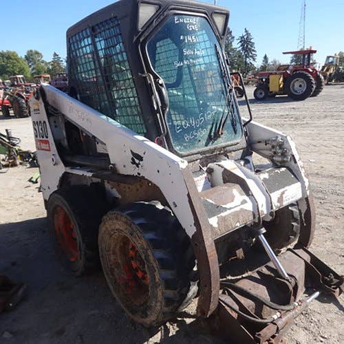 Used Bobcat S130 Skid Steer Loader parts.