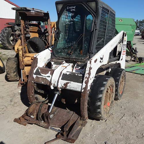 Used Bobcat S130 Skid Steer Loader parts.