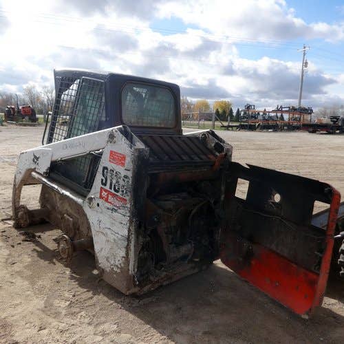 Used Bobcat S130 Skid Steer Loader parts.