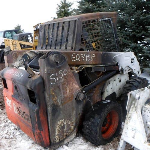 2012 Used Bobcat S150 Skid Steer Loader parts.