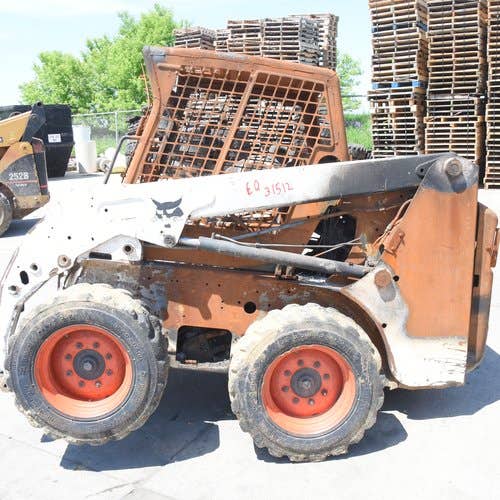 2007 Used Bobcat S160 Skid Steer Loader parts.