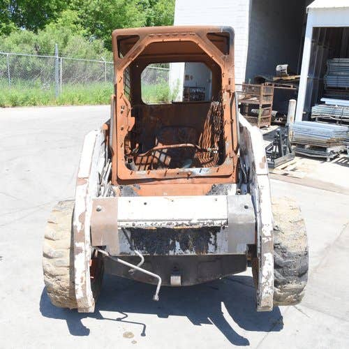 2007 Used Bobcat S160 Skid Steer Loader parts.