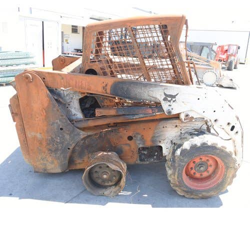2007 Used Bobcat S160 Skid Steer Loader parts.