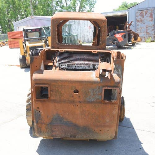2007 Used Bobcat S160 Skid Steer Loader parts.