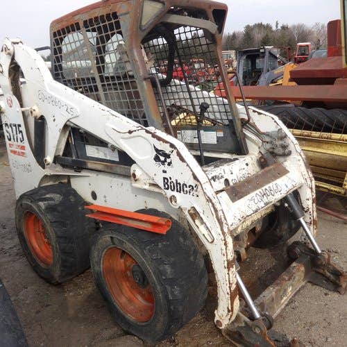 2005 Used Bobcat S175 Skid Steer Loader parts.