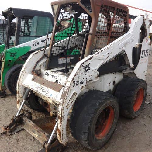 2005 Used Bobcat S175 Skid Steer Loader parts.