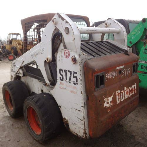 2005 Used Bobcat S175 Skid Steer Loader parts.