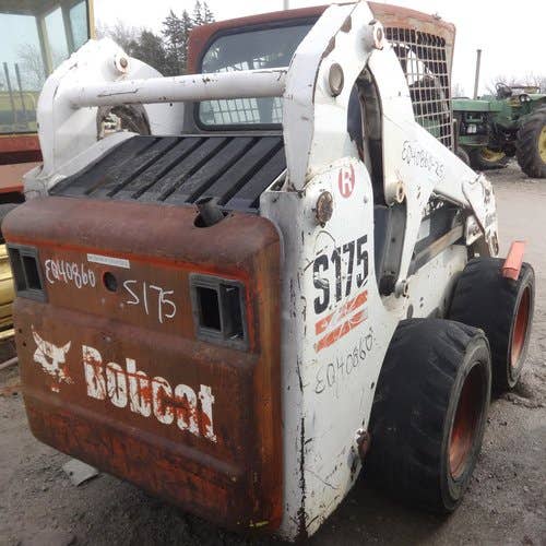 2005 Used Bobcat S175 Skid Steer Loader parts.