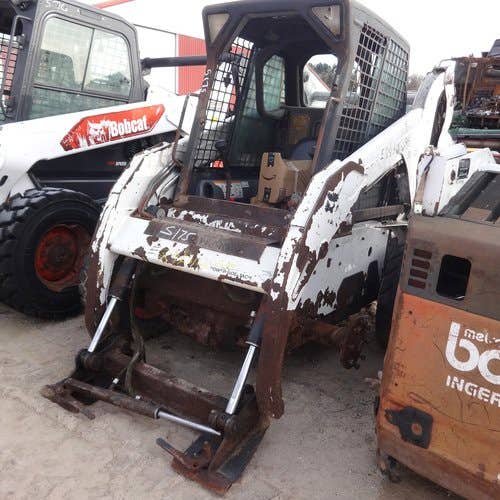 Used Bobcat S175 Skid Steer Loader parts.
