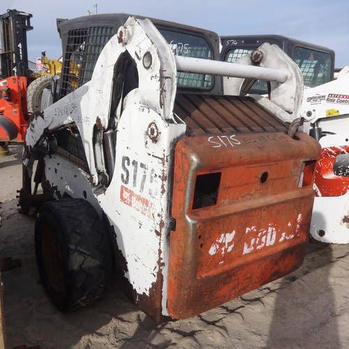 Used Bobcat S175 Skid Steer Loader parts.