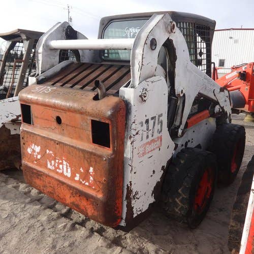 Used Bobcat S175 Skid Steer Loader parts.