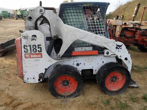 Used Bobcat s185 Skid Steer Loader parts.