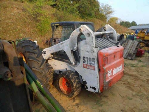 Used Bobcat s185 Skid Steer Loader parts.