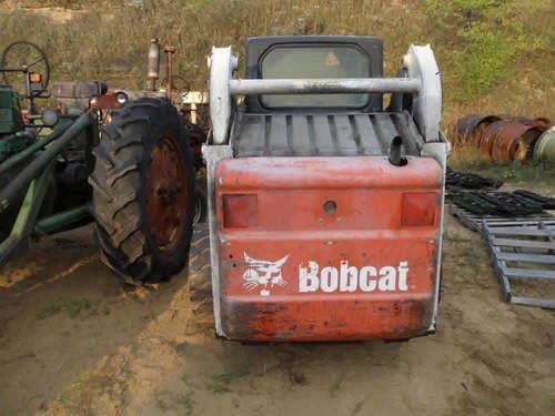 Used Bobcat s185 Skid Steer Loader parts.