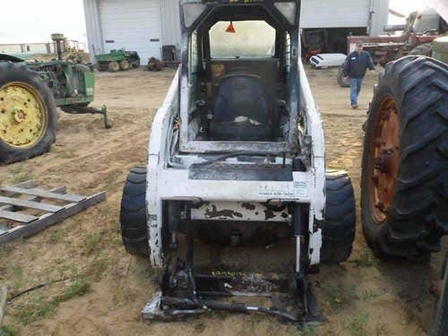 Used Bobcat s185 Skid Steer Loader parts.