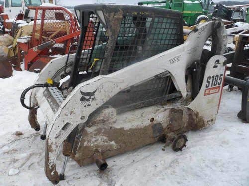 Used Bobcat S185 Skid Steer Loader parts.