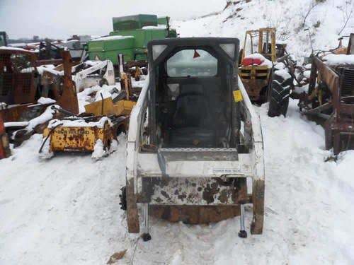 Used Bobcat S185 Skid Steer Loader parts.