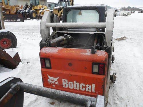 Used Bobcat S185 Skid Steer Loader parts.