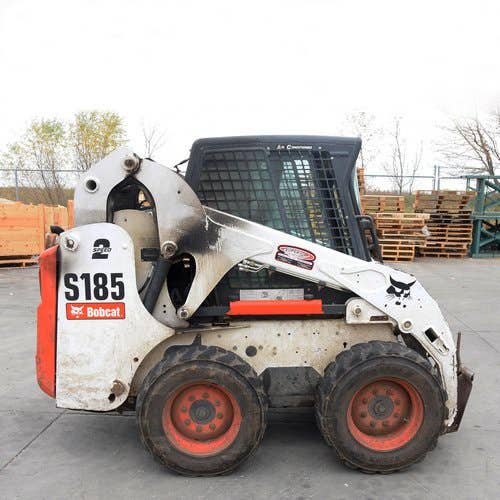 Used 2009 Bobcat S185 Skid Steer Loader Parts Used 2009 Bobcat S185 Skid Steer Loader Parts