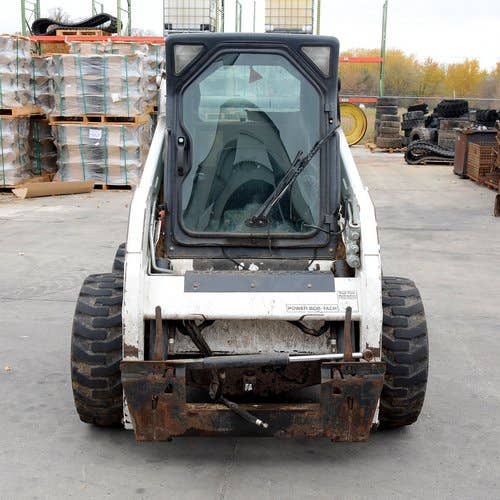 2009 Used Bobcat S185 Skid Steer Loader parts.