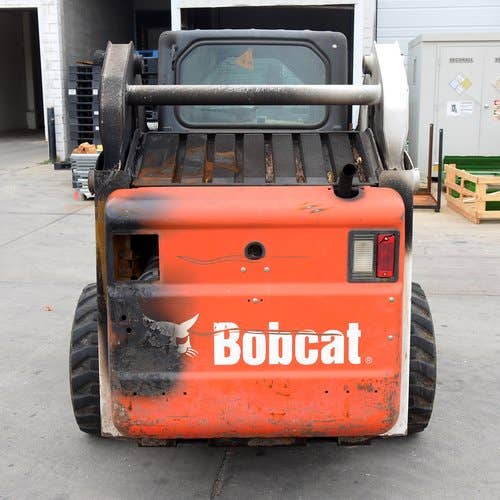 2009 Used Bobcat S185 Skid Steer Loader parts.