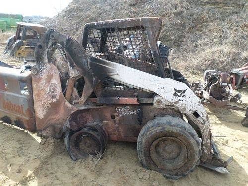 Used 2012 Bobcat S205 Skid Steer Loader Parts Used 2012 Bobcat S205 Skid Steer Loader Parts