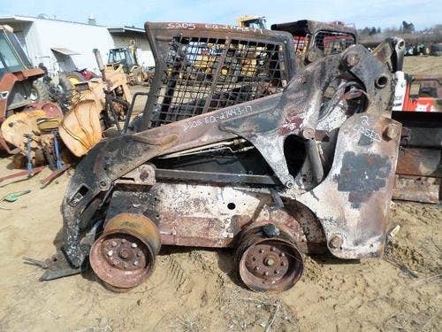 2012 Used Bobcat S205 Skid Steer Loader parts.