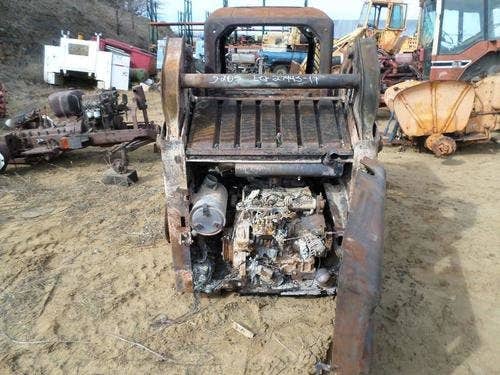 2012 Used Bobcat S205 Skid Steer Loader parts.