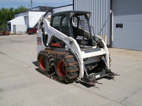 2008 Used Bobcat S205 Skid Steer Loader parts.