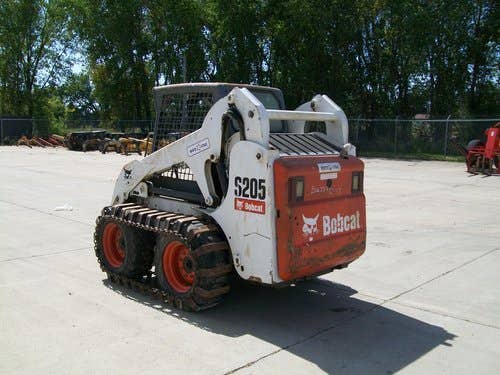 2008 Used Bobcat S205 Skid Steer Loader parts.